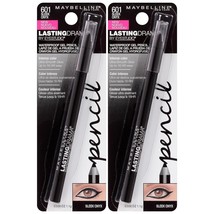 Maybelline New York Eyestudio Lasting Drama Waterproof Gel Pencil Makeup... - £20.48 GBP