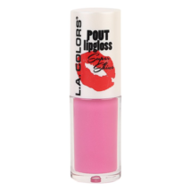 L.A. Colors Pout Shine Lip Gloss - Long Wearing - Pink Shade - *SWEET* - $2.00