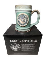Death Wish Coffee 2019 Lady Liberty Mug #500/5000 SIGNED BY MAKER/EXTREM... - $247.50
