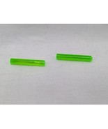 (2) Warhammer 40k Vintage Green Rod Neceon Replacement Bits - $223.43 MXN
