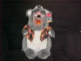 16&quot; Big Al Coal Miner Country Bear Jamboree Plush Toy W/Tags Walt Disney World - £119.61 GBP