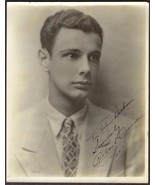 Richard Spencer, Actor - Authentic Signed 8x10 Photo, 1929 - $665.24 MXN