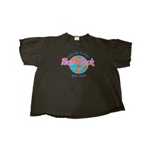 90s Vintage Hard Rock Cafe San Juan T Shirt Save The Planet XL USA singl... - $14.99