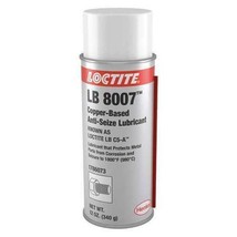 Loctite 1786073 Anti-Seize Lubricant, Copper Base, 12 Oz, Aerosol Can, L... - £45.29 GBP