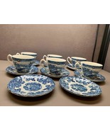 Vintage The Georgian Collection by Churchill Made in England 6 Cups 8 Sa... - £65.07 GBP