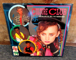 Culture Club: Colour by Numbers / Virgin Epic QE 39107 vinyl lp - £12.17 GBP