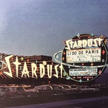 Stardust Casino Resort Postcard Vintage Las Vegas Nevada - £7.94 GBP
