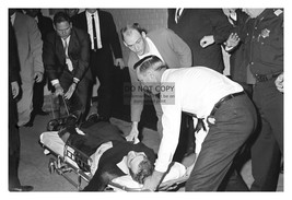 Lee Harvey Oswald On Stretcher After Being Shot By Jack Ruby Jfk 4X6 Photo - £6.34 GBP