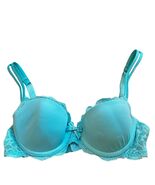 Chantelle Rive Gauche Full Coverage T-Shirt Bra Turquoise Blue 30D - €26,38 EUR