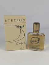 Stetson Cologne Splash / Dab 1 Fl Oz, By Coty In Box Vintage NOS - £10.15 GBP