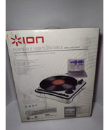 Ion Portable USB Turntable Vinyl Archiver iPTUSB Slightly Used - No USB ... - £47.43 GBP