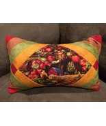 November Farm Scene Pillow - $25.00
