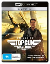 Top Gun: Maverick 4K Ultra HD | Tom Cruise | Region Free - $26.81