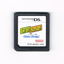 Chibi Robo Clean Sweep English translation cartridge Nintendo DS Happy Richie - £23.46 GBP