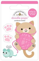 Doodlebug Doodle-Pops 3D Stickers-Play Time DP7608 - $14.07