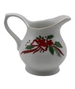 Vintage Southington by Baum Victorian Holiday Creamer Christmas Fine Chi... - £9.54 GBP