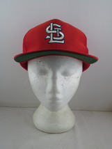 St. Louis Cardinals Hat (VTG) - Red Trucker Classic by Universal - Snapback - £38.31 GBP