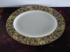 EUC! Royal Doulton Everyday Cinnabar Large 13 1/4&quot; Oval Serving Platter. Pretty! - £44.45 GBP