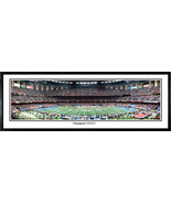 2002 Super Bowl XXXVI NE Patriots 20 St Louis 17 Panoramic Poster 1012 - $34.95+