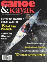 Canoe &amp; Kayak Magazine March 1996 High Water Tandem  Idaho Rivers Olympi... - $15.84