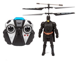 NEW World Tech Toys DC BATMAN IR RC Flying Figure helicopter hovercraft drone - £20.78 GBP