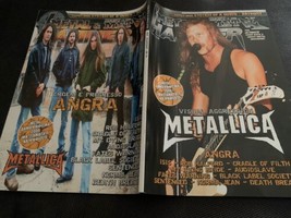 GREEK METAL HAMMER MAG 12/2006 Metallica Angra Isis Cradle Of Filth - £6.42 GBP