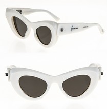 Balenciaga Mega Inside Out 0204 White Carbon 003 Fashion Bb Sunglasses BB0204S - £402.67 GBP