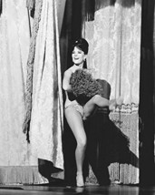 Natalie Wood As Gypsy Rose Lee In Gypsy 16X20 Canvas Giclee Stripping On Stage - £56.12 GBP