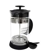 Mr. Coffee Cafe Oasis 32 Ounce Quart Glass Body French Press Coffee Maker - $82.45 CAD
