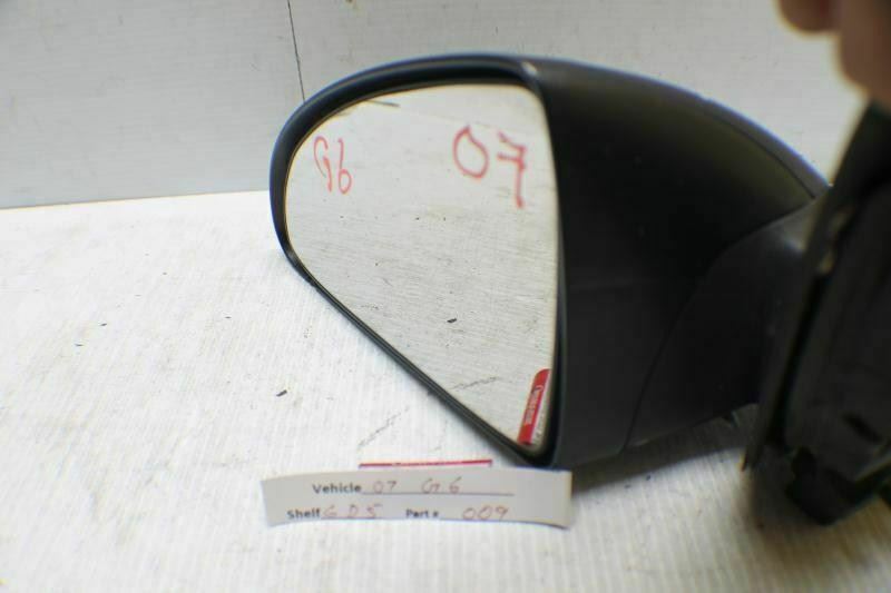 2006-2009 Pontiac G6 Left Driver OEM Electric Side View Mirror 09 6D530 Day R... - $18.49