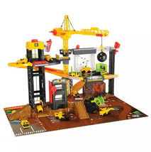 Dickie Toys Construction Playset with 4 Diecast Cars - £94.36 GBP