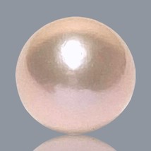 Fabulous 5A Round 12mm 12.8 Carats Natural Peach Gold Pink Edison Pearl ... - £48.38 GBP