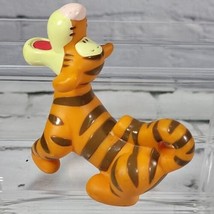 Disney Winnie The Pooh Tigger Rubber Prancing Figure Toddler Toy By Kids... - £7.73 GBP