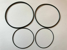 &quot;4 New Replacement Belts&quot; for Pioneer CT-W502R Dual Cassette Deck Player - £13.15 GBP