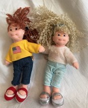 2 Ty Ty Beanie Boppers Sassy Star &amp; American Millie 7” Tall Tush Tags Only 2002 - £11.74 GBP