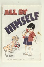 An item in the Baby category: Vintage Plakie Product Childrens Story Cloth Book Kay Clark ALL BY HIMSELF 1950
