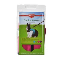 Kaytee Comfort Harness Plus Stretchy Leash Assorted Colors - X-Large - £13.57 GBP