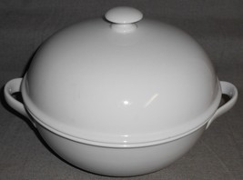 Dansk BOTTLELET WHITE PATTERN 2 QT Casserole w/Lid - £118.32 GBP