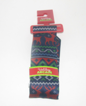 Holiday Arcade Blue Reindeer Neck Tie NEW - $9.88
