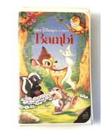 Walt Disney Classic Bambi Black Diamond VHS Clamshell Cover - $9.00