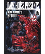 SIGNED Dark Horse Comics Presents Neal Adams BLOOD! Promo Art Ad - $747.10 MXN