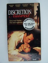 Discretion Assured VHS PROMO Screener Video - £15.80 GBP