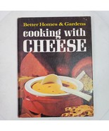 Vintage 1966 Cooking With Cheese Cookbook Recipes BH&amp;G Book - €15,44 EUR