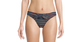 No Boundaries Junior&#39;s Lurex Rib Knit Bikini Bottoms - Large (11-13) - £6.38 GBP