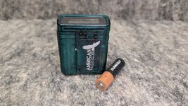 Vintage Panasonic Pager American Paging EP-2H2B - Translucent Green - Po... - $24.99