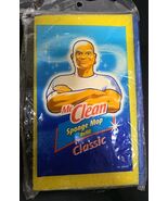 NIP Mr. Clean Sponge Mop Refill with Scrubber, #4230 - $11.87