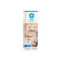 VZK CC Cream Medium 30ml SPF15 UVB - £14.47 GBP
