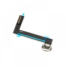 Charging Port Dock Flex Cable Replacement Part White For Ipad Air 2 - £12.56 GBP