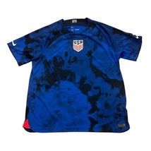 Nike Dri-Fit 2022 United States National Team Soccer Kit Away Jersey Men&#39;s XL - £31.96 GBP