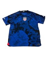 Nike Dri-Fit 2022 United States National Team Soccer Kit Away Jersey Men... - £31.44 GBP